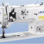 JUKI DNU-1541 Single Needle Walking Foot Lockstitch Industrial Sewing Machine With Table and Servo Motor